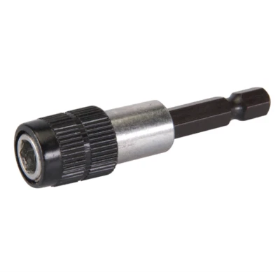 Silverline 868528 Quick Release Bit-Fix Holder 0.25-inch Hex Shank - Image 1 of 2