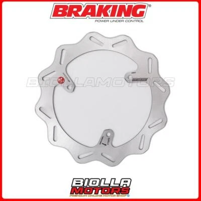 KT06FID DISCO FRENO ANTERIORE SX BRAKING KTM SX 65 2017 - WAVE FISSO - - Imagem 1 de 4