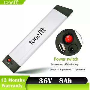 36V 8Ah e-bike bicycle battery for Zündapp Z101 Li-ion battery electric bike ... - Picture 1 of 6