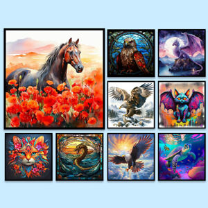 Paint By Numbers Kit On Canvas DIY Oil Art Animal Series Home Wall Decor Craft