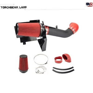 Sistema de admisión de aire frío + filtro rojo para Silverado 1500; Sierra 1500 1999-2006 - Imagen 1 de 11