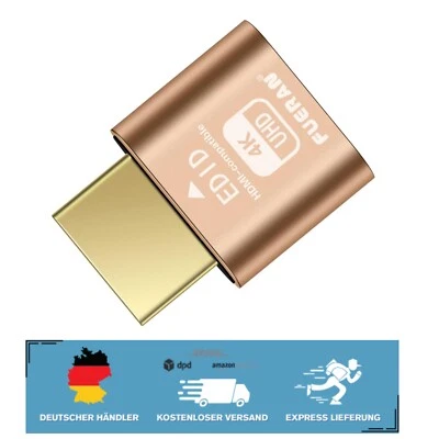 FUERAN High-Performance HDMI Dummy Plug –  für VR und Mining-Anwendungen - Bild 1 von 2