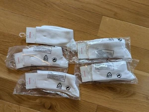 Lot of 5 NWT Hanna Andersson Crew Socks Size 10/12 - Picture 1 of 3