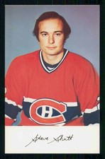 1981-82  MONTREAL CANADIENS POSTCARDS  STEVE SHUTT    20653