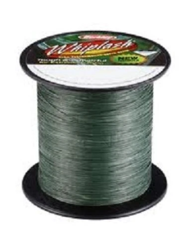 BERKLEY WHIPLASH DYNEEMA Lo Vis Green Fishing Braid Line All Sizes 2000M /2187YD - Image 1 of 1