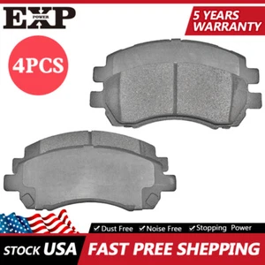 Front Ceramic Brake Pads For 1997-2001 Subaru Impreza ,1996-2000 Subaru Legacy - Picture 1 of 5