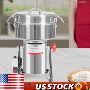 Macinaspezie Commerciale 4500g Macina Grani Elettrico Polverizzatore 30000r/min - Foto 1 di 12