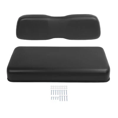 Conjunto de cojín de asiento delantero e inferior para carro de golf Club Car DS 2000,5-up Foto 1 de 4