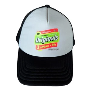 Cappello camionista Adidas Originals Bodega AF Snap Back 3 strisce x vita nuova formula - Foto 1 di 6