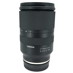 Tamron 17-70mm f/2.8 Zoom Lens Di III-A VC RXD for Sony E Mount APS-C - Picture 1 of 12