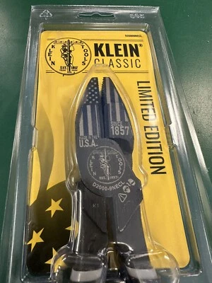 Klein Tools Klein Classic limited edition 167th Anniversary  Plier D20009NECL - Image 1 of 3