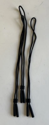 Paquete de 3 soportes para correas para gafas de sol deportivas (LSX) cordón de cuerda de vidrio para cuello Foto 1 de 2