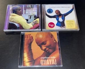 (3) ANGELIQUE KIDJO CD Lot »» Keep On Moving Best Of + Black Ivory Soul + Oyaya! - Picture 1 of 12