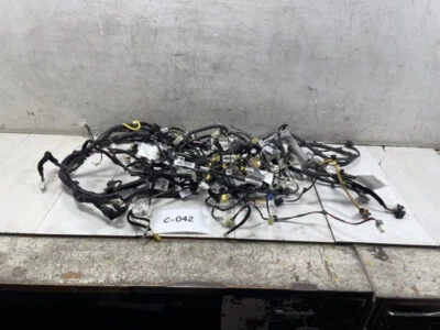 2015 HYUNDAI SANTA FE SPORT SWB DASHBOARD INSTRUMENT PANEL WIRE HARNESS OEM+ - Image 1 of 4