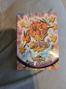 ⭐ 1999 Topps Pokemon TV Animation Edition Series 1 Non Foil #85 DODRIO ⭐