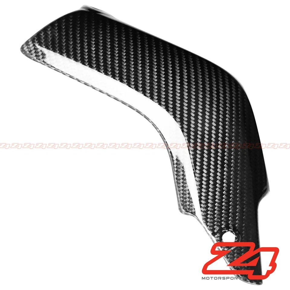 2013-2023 Honda CBR600RR Carbon Fiber Exhaust Heat Shield Cover Guard Fairing  - Image 1 of 1