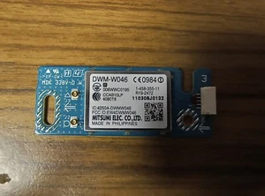 Mitsumi Electric Co. DWM-W046 WiFi Card for a Sony KDL-55HX729 TV - Picture 1 of 3