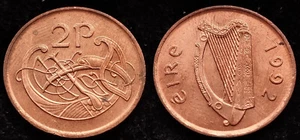 Irland 1992 | 2 Pence | Irish 2p | KM.21a - Bild 1 von 3