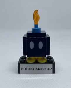 LEGO Super Mario Bob-omb Minifigure mar0014 [71362]  - Picture 1 of 3