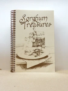 National Sweet Sorghum Producer Sorghum Treasures Old and New Cookbook Iowa 2008 - Imagen 1 de 3
