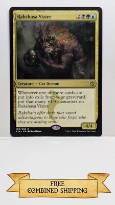 Rakshasa Vizier Khans of Tarkir Regular - Image 1 of 2