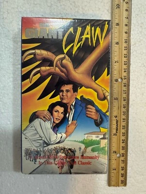 The Giant Claw 1957 VHS Tape 1989 Release Sci-Fi Thriller Good times Home Video - Image 1 of 4