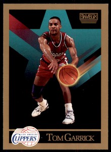 1990-91 SkyBox Tom Garrick . Los Angeles Clippers #126