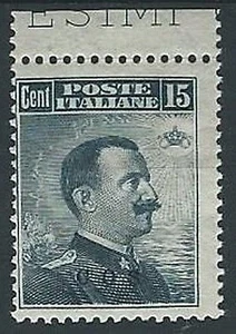 1912 EGEO COO EFFIGIE 15 CENT MH * - G019 - Picture 1 of 1