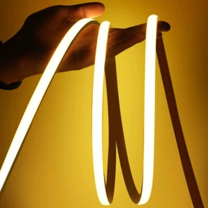 5-20m COB LED Streifen Stripe Band Lichtschlauch Leiste Kette Außen Beleuchtung - Bild 1 von 26
