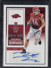 2016 Contenders Draft Picks College Ticket Hunter Henry (Base) Rookie Auto RC