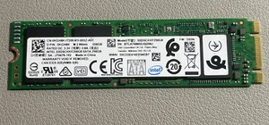 Dell KGH8K Intel SSDSCKKF256G8 M.2 SSD - Imagen 1 de 1