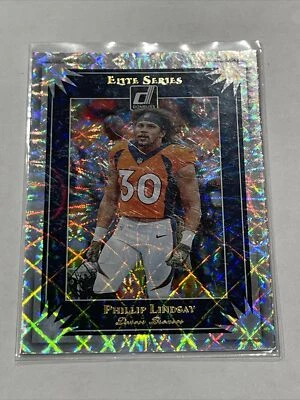 2019 donruss football Elite Series Phillip Lindsay 🔥🔥🔥🔥 - Image 1 of 2