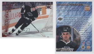 1997-98 Pacific Crown Collection Red Kevin Stevens #115