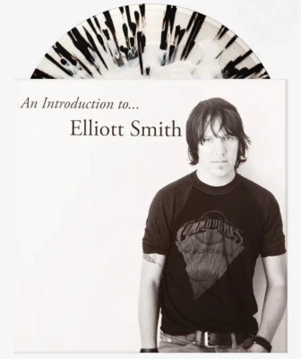 Elliott Smith: An Introduction To... White/Clear w/Black Splatter Vinyl LP/500. - Image 1 of 2