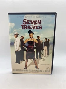 Rare DVD Seven Thieves Edward Robinson Rod Steiger Joan Collins Eli Wallach 1959 - Bild 1 von 3