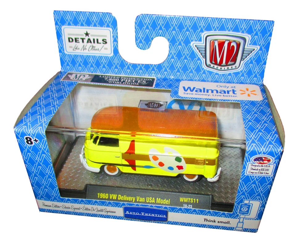 M2 Machines 1960 VW Delivery Van WMTS11 18-23 Art Supplies Graphics - Image 1 of 1