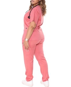 Womens Scrub Set - Picture 1 of 8