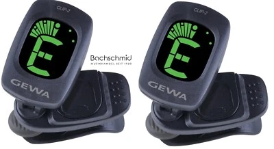 2 x Stimmgerät Clip-Tuner *NEU*  (Vibration) schaltet Automatisch ein - Bild 1 von 4