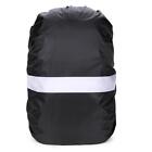 Adjustable Waterproof Dustproof Backpack Bag Rain Covers Reflective Outdoor