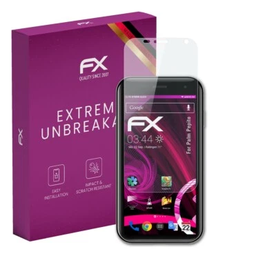 atFoliX Glass Protective Film for Palm Pepito Glass Protector 9H Hybrid-Glass - Image 1 of 4