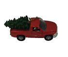 Maisto Dodge Ram Red Truck Classic Christmas Ornament Tree Diecast 1998 1/46