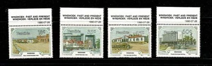 U0827 NAMIBIA 1990 Centenary of Windhoek - architecture  MNH - Picture 1 of 1