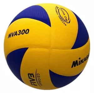 Volleyball Ball MVA300 Volleyball Game Official Size5 FIVB Synthetic Leather New - Picture 1 of 7