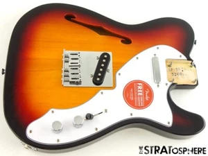 Fender Squier Affinity Telecaster Thinline LOADED BODY, Tele 3TS $10 OFF - Picture 1 of 3