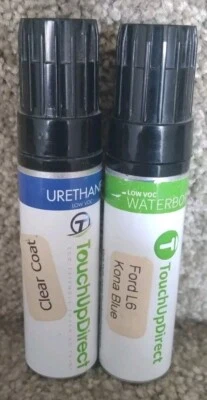 Ford Kona Blue Touch Up Paint &Clear Coat Foto 1 de 3