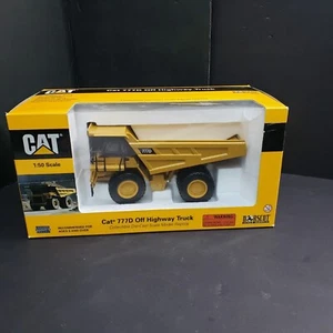 Norscot 55104 Caterpillar 1:50 Scale Cat 777D Off Highway Truck New in box T02 - Picture 1 of 6