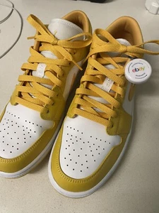 Jordan 1 Low Pollen Men’s Low Top Sneaker US11 - Picture 1 of 8