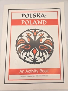 Polska: Poland An Activity Book Coloring Book Ladybug Publications - Foto 1 di 11