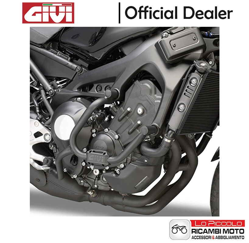 TN2128 GIVI PARAMOTORE PARACOLPI YAMAHA XSR 900 2016 2017 2018 2019 2020 2021 - Immagine 1 di 1