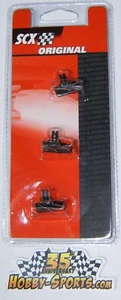 SCX Slot Car Guides (3) With Fitted Braids A.R.S. II SCX8877 - Picture 1 of 2